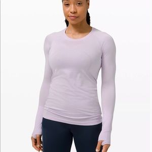 Lululemon Swiftly Tech Long sleeve